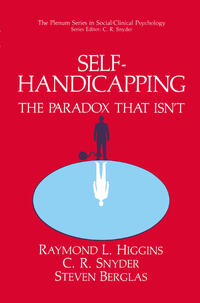 Vorderes Coverbild Self-Handicapping