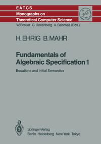 Vorderes Coverbild Fundamentals of Algebraic Specification 1