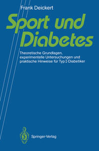 Vorderes Coverbild Sport und Diabetes