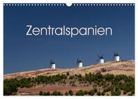 Vorderes Coverbild Zentralspanien (Wandkalender 2025 DIN A3 quer), CALVENDO Monatskalender