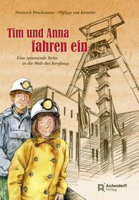 Vorderes Coverbild Tim und Anna fahren ein
