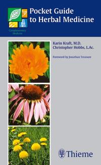 Vorderes Coverbild Pocket Guide to Herbal Medicine