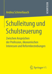 Vorderes Coverbild Schulleitung und Schulsteuerung