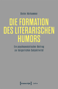 Vorderes Coverbild Die Formation des literarischen Humors
