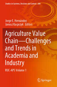 Vorderes Coverbild Agriculture Value Chain - Challenges and Trends in Academia and Industry