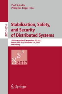 Vorderes Coverbild Stabilization, Safety, and Security of Distributed Systems