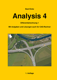 Vorderes Coverbild Analysis 4 - Differentialrechnung 1