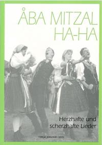 Vorderes Coverbild Åba Mitzal, ha-ha