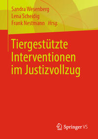 Vorderes Coverbild Tiergestützte Interventionen im Justizvollzug