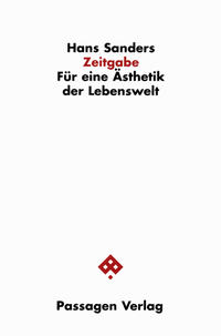 Vorderes Coverbild Zeitgabe