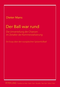 Vorderes Coverbild Der Ball war rund