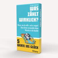 Vorderes Coverbild 5 Werte ins Glück