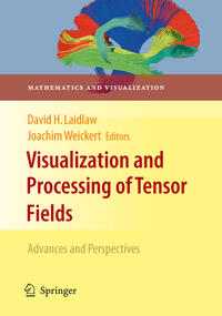 Vorderes Coverbild Visualization and Processing of Tensor Fields