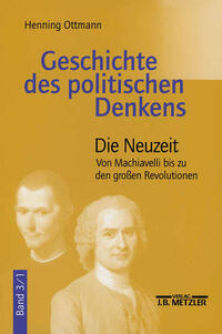 Vorderes Coverbild Geschichte des politischen Denkens