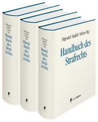 Vorderes Coverbild Handbuch des Strafrechts