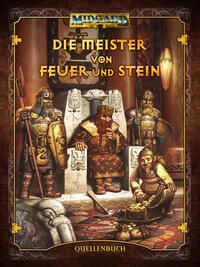 Vorderes Coverbild Die Meister von Feuer und Stein