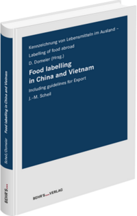 Vorderes Coverbild Food Labelling in China and Vietnam