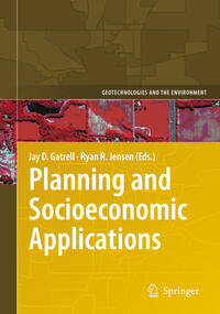 Vorderes Coverbild Planning and Socioeconomic Applications
