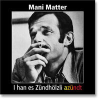 Vorderes Coverbild I han es Zündhölzli azündt