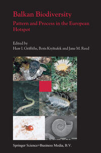 Vorderes Coverbild Balkan Biodiversity