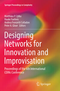 Vorderes Coverbild Designing Networks for Innovation and Improvisation