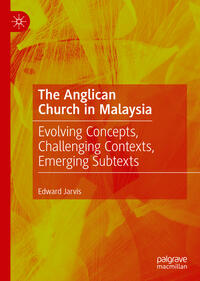 Vorderes Coverbild The Anglican Church in Malaysia