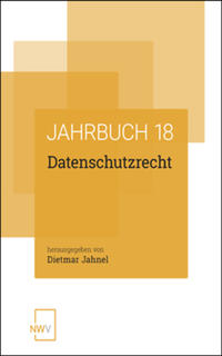 Vorderes Coverbild Datenschutzrecht