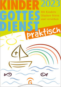 Vorderes Coverbild Kindergottesdienst praktisch 2023