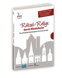 Vorderes Coverbild Rätsel-Rallye durch Mindelheim