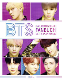 Vorderes Coverbild BTS Das inoffizielle Fanbuch der K-Pop-Kings