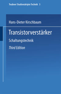 Vorderes Coverbild Transistorverstärker