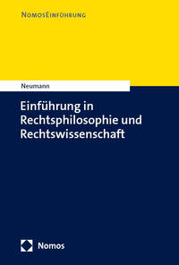 Vorderes Coverbild Einführung in Rechtsphilosophie und Rechtswissenschaft