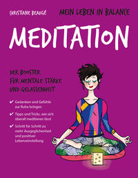 Vorderes Coverbild Mein Leben in Balance Meditation
