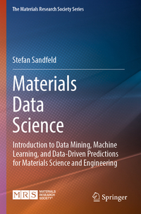 Vorderes Coverbild Materials Data Science