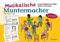 Vorderes Coverbild Musikalische Muntermacher