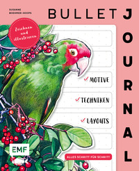 Vorderes Coverbild Bullet Journal – zeichnen und illustrieren