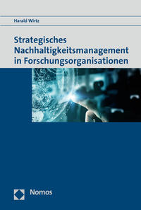 Vorderes Coverbild Strategisches Nachhaltigkeitsmanagement in Forschungsorganisationen