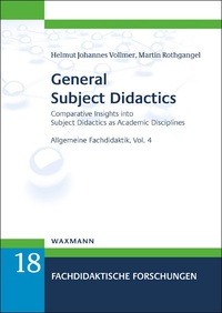 Vorderes Coverbild General Subject Didactics
