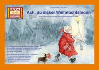 Vorderes Coverbild Ach, du dicker Weihnachtsmann / Kamishibai Bildkarten