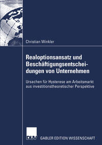 Vorderes Coverbild Realoptionsansatz und Beschäftigungsentscheidungen von Unternehmen