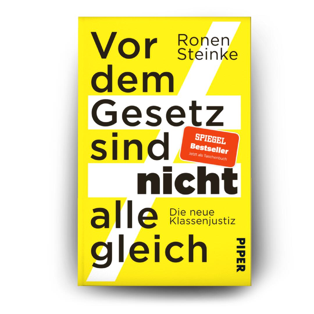 Beispielinhalt (Bild) Vor dem Gesetz sind nicht alle gleich