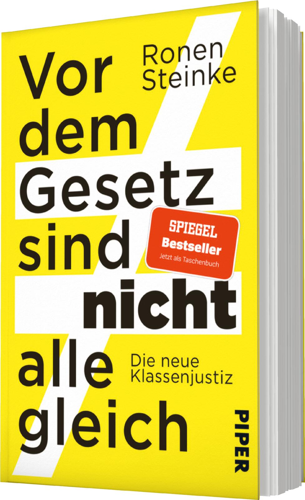 Anderes Coverbild Vor dem Gesetz sind nicht alle gleich