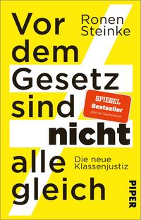Vorderes Coverbild Vor dem Gesetz sind nicht alle gleich