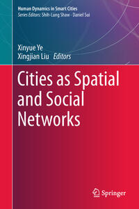 Vorderes Coverbild Cities as Spatial and Social Networks