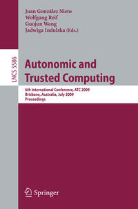 Vorderes Coverbild Autonomic and Trusted Computing