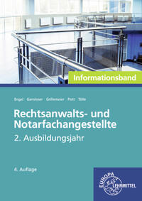Vorderes Coverbild Rechtsanwalts- und Notarfachangestellte, Informationsband