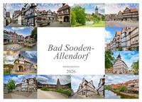 Vorderes Coverbild Bad Sooden-Allendorf Impressionen (Wandkalender 2026 DIN A3 quer), CALVENDO Monatskalender