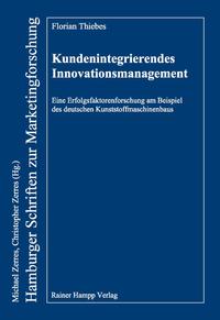Vorderes Coverbild Kundenintegrierendes Innovationsmanagement