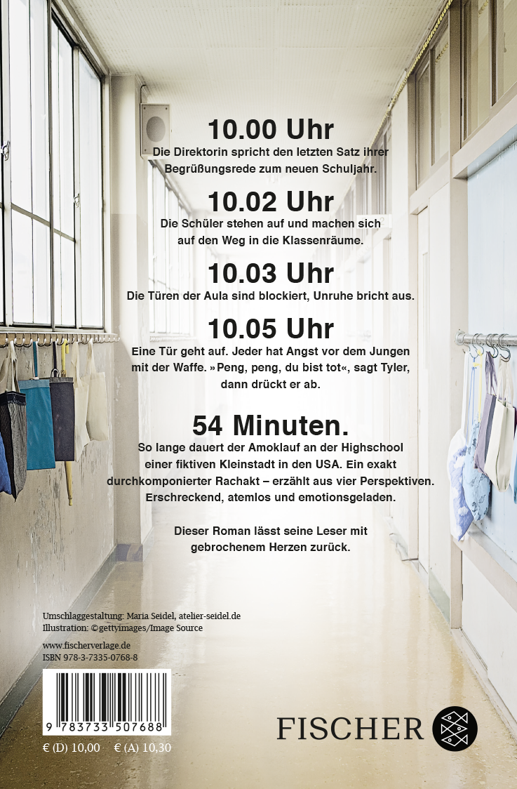 Rückseitencover 54 Minuten