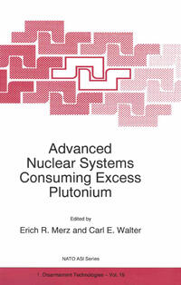 Vorderes Coverbild Advanced Nuclear Systems Consuming Excess Plutonium